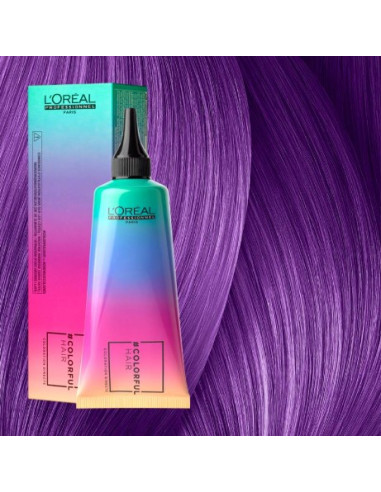 COLORFUL HAIR Краска для волос прямого действия - Electric Violet 90мл