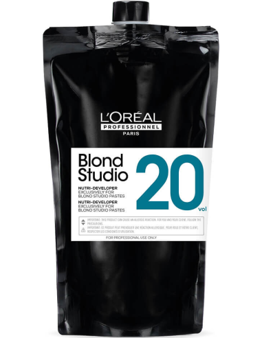 Blond Studio Platinium Nutri-Developer 6% (20V) 1000мл