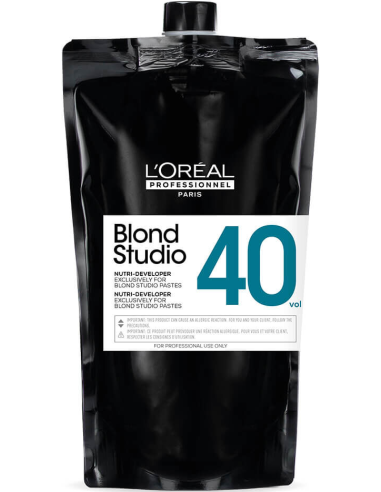 Blond Studio Platinium Nutri-Developer 12% (40V) 1000мл