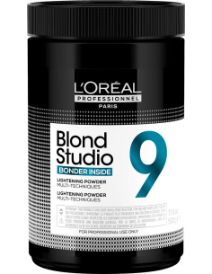 Blond Studio Lightening...