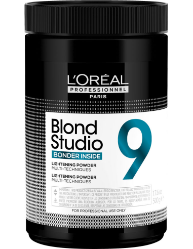 Blond Studio Lightening Powder 9 осветляющий порошок 500гр