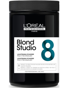 Blond Studio Lightening...