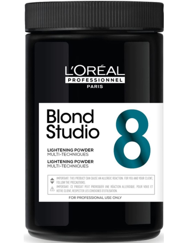 Blond Studio Lightening Powder 8 осветляющий порошок 500гp