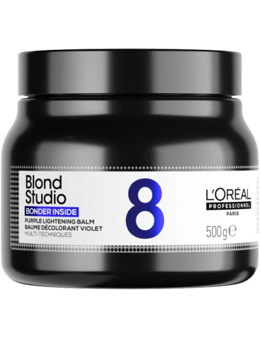 Blond Studio Purple Lightening Balm 8 500g