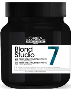 Blond Studio Lightening...