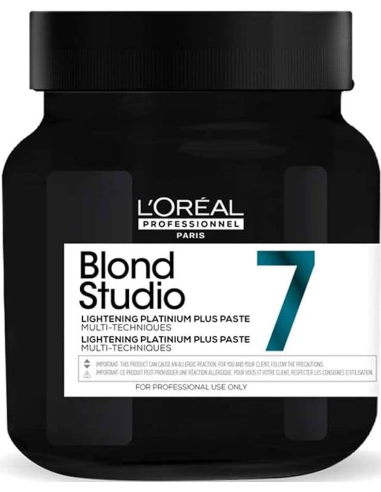 Blond Studio Lightening Platinum Plus Paste 7 пастa для осветления волос 500гр