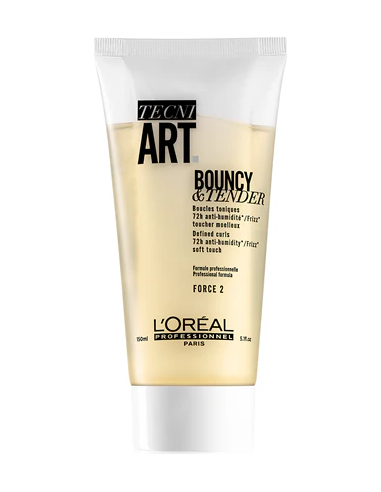 TECNI.ART Bouncy & Tender Duālas iedarbības krēms matiem 150ml