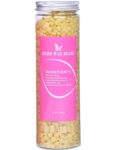 Solid wax, beads, Honey 400gr