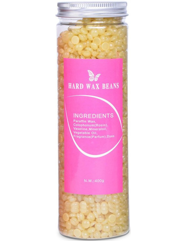 Solid wax, beads, Milk 400gr