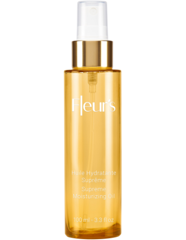 Supreme moisturizing oil for face, body and hair 100ml