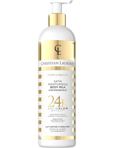 CHRISTIAN LAURENT SATIN MOISTURIZING Moisturizing Body Milk 350ml