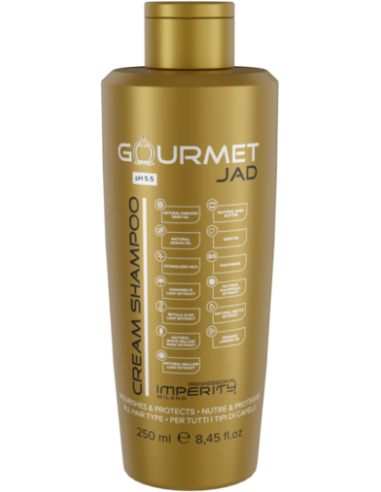 Gourmet Cream J'Adore Perfume Shampoo 250ml