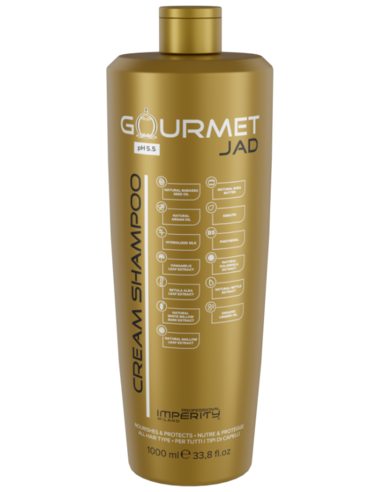 Gourmet Cream J'Adore Perfume Shampoo 1000ml