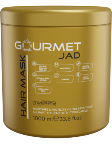 Gourmet Cream J'Adore Perfume Hair Mask 1000ml