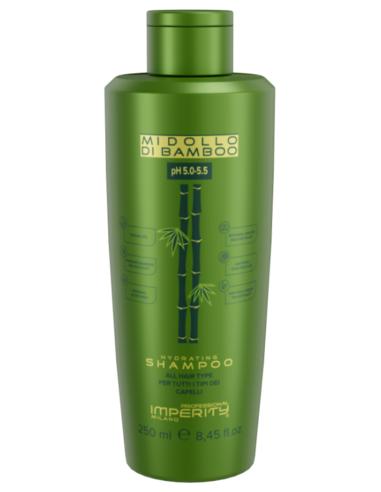 Organic Midollo Di Bamboo SLS free Shampoo 250ml