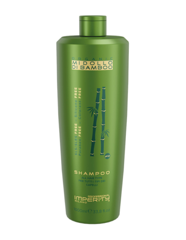 Imperity Organic Midollo Di Bamboo Šampūns 1000ml