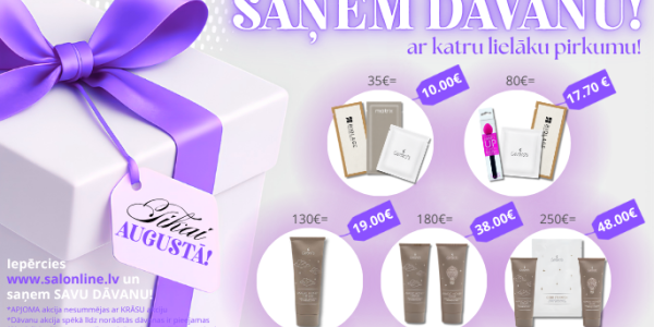Apjoma DĀVANAS AUGUSTĀ! Ieskaties! 