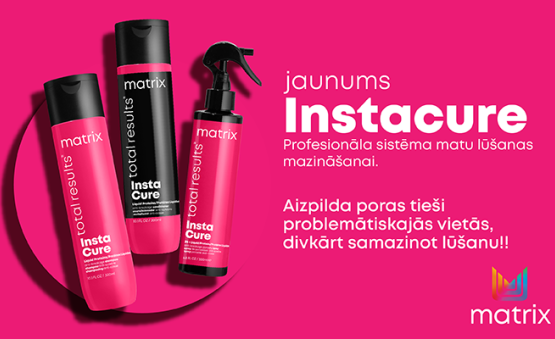  NEW from the professional hair care brand MATRIX - Insta Cure!