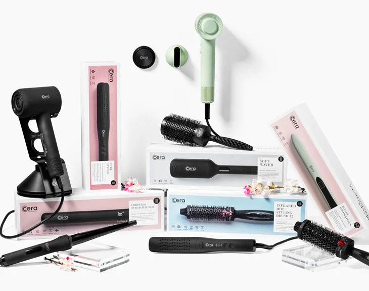 От утренней укладки до вечерних локонов: Cera Professional в SALON LINE